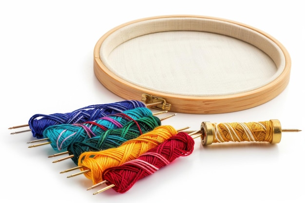 Материалы для вышивки: нити, пяльцы, схемы